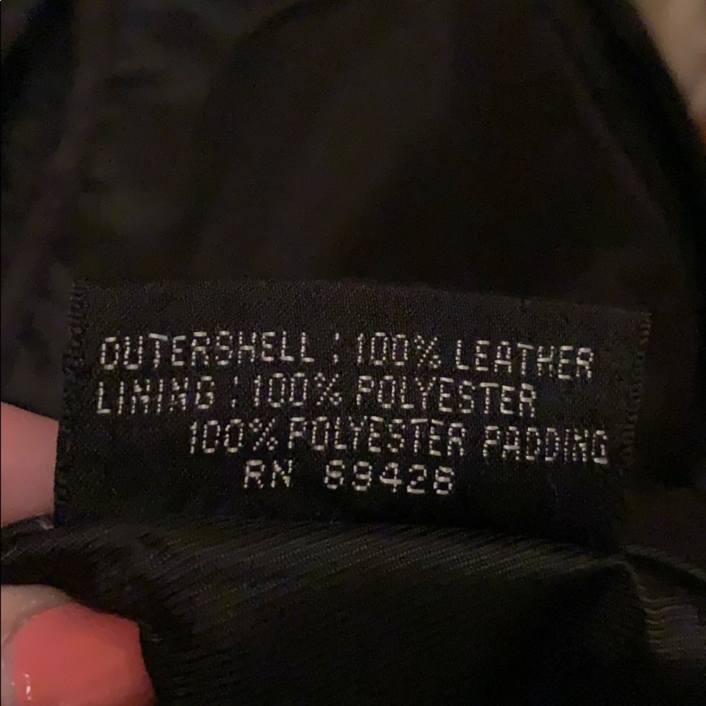 Leather Jacket - Picture 5 of 5
